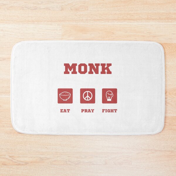 Item preview, Monk daily schedule designed and sold by daguilon.