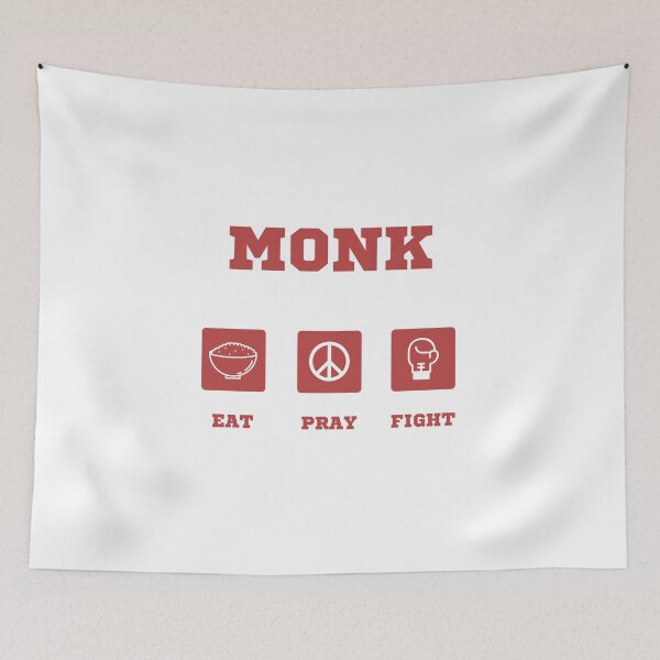 Item preview, Monk daily schedule designed and sold by daguilon.