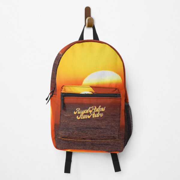 Item preview, Sunset Royal Palms Beach San Pedro California designed and sold by concettaellis.