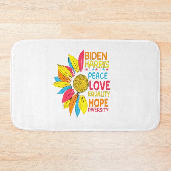 Item preview, Biden Harris 2021 Peace Love Equality Hope Diversity designed and sold by prodesigns21.