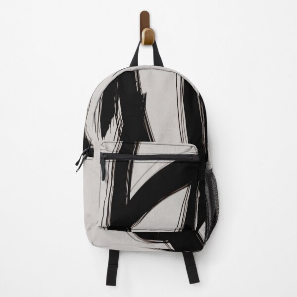 Item preview, Strokes 3 | Minimal Black & Neutral Abstract designed and sold by Menega Sabidussi.