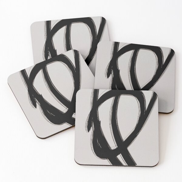 Item preview, Strokes 3 | Minimal Black & Neutral Abstract designed and sold by Menega  Sabidussi.