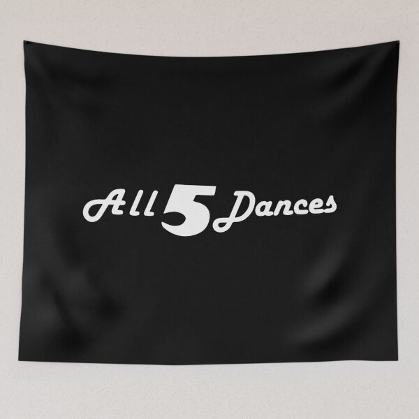 Item preview, community all five dances white designed and sold by jennlang.