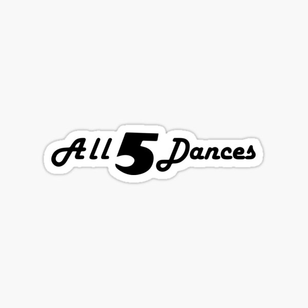 Item preview, community all five dances white designed and sold by jennlang.