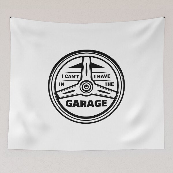 Item preview, I Can't I Have Plans In The Garage designed and sold by YAITPSTORE.