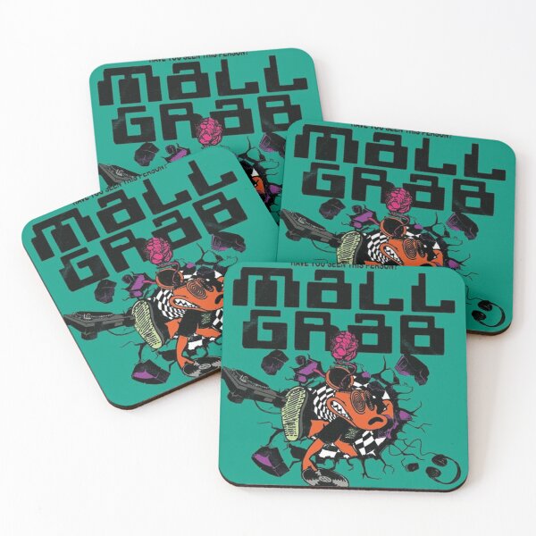 Artikelvorschau, Mall Grab Event Poster entworfen und verkauft von Orchid Prints.
