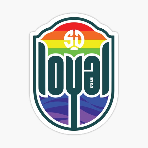 San Diego Loyal (Away) Decal