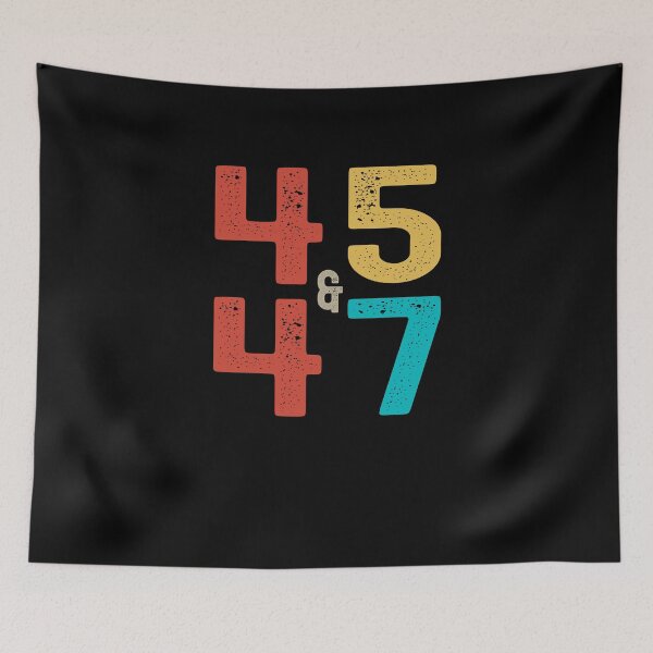 Item preview, 45 And 47 Pro President Trump Vintage designed and sold by PinkyTree.