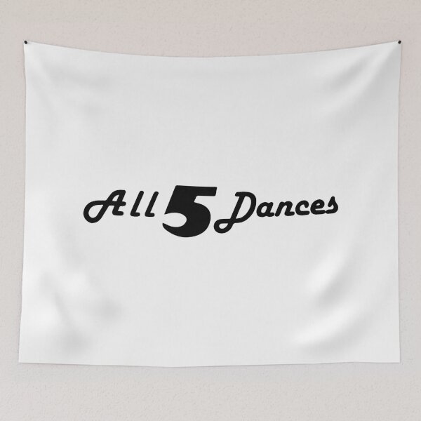 Item preview, community all five dances black designed and sold by jennlang.
