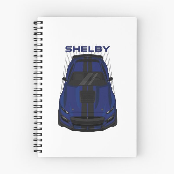 Item preview, Ford Mustang Shelby GT500 2020-2021 - Kona Blue - Black Stripes designed and sold by V8social.