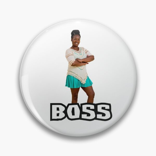 Item preview, Survivor Cirie Fields Boss designed and sold by Lucas Marey.