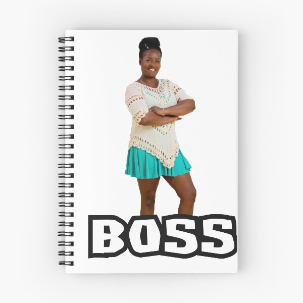 Item preview, Survivor Cirie Fields Boss designed and sold by Lucas Marey.