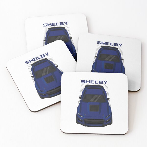 Item preview, Ford Mustang Shelby GT500 2020-2021 - Kona Blue designed and sold by V8social.