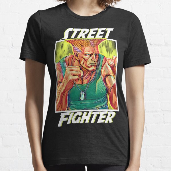 Camiseta Tal Pai Tal Filho Street Fighter Guile