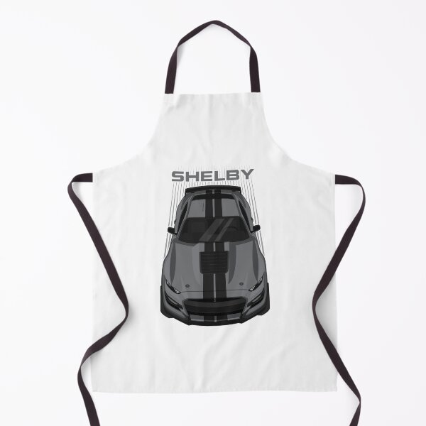 Item preview, Ford Mustang Shelby GT500 2020-2021 - Magnetic Grey - Black Stripes designed and sold by V8social.
