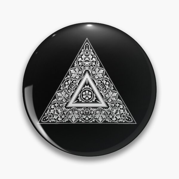 Item preview, Triangle decor Unisex T-Shirt designed and sold by DARKRD.