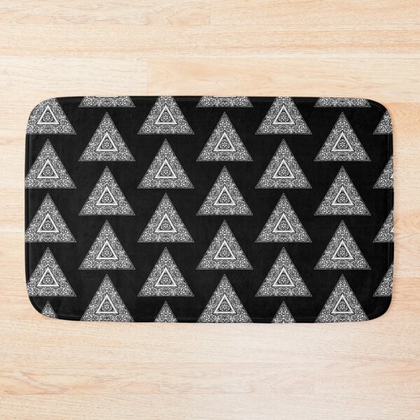 Item preview, Triangle decor Unisex T-Shirt designed and sold by DARKRD.