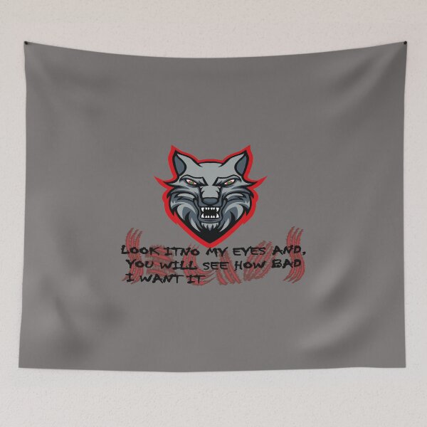 Item preview, wolve t shirt designed and sold by delpro.
