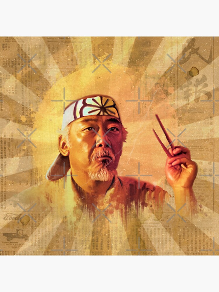 Mr. Miyagi by Chrisjeffries24