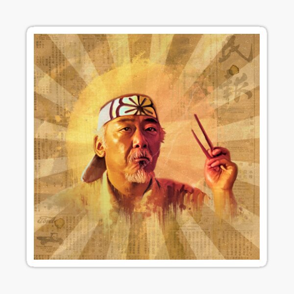 Aperçu de l'œuvre M. Miyagi créée et vendue par Chrisjeffries24.