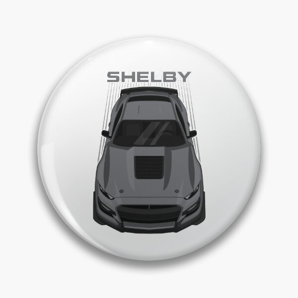 Item preview, Ford Mustang Shelby GT500 2020-2021 - Magnetic Grey designed and sold by V8social.