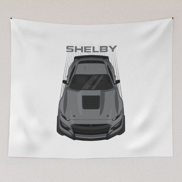 Item preview, Ford Mustang Shelby GT500 2020-2021 - Magnetic Grey designed and sold by V8social.