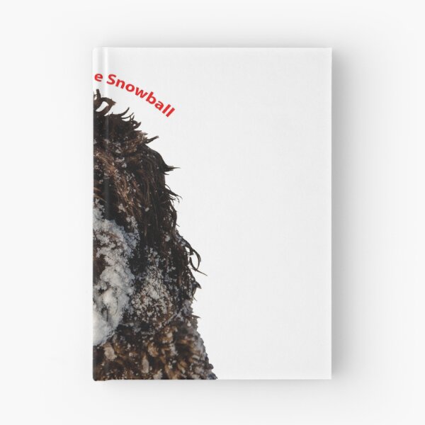 Item preview, Dog covered in snow designed and sold by kerrphotos.