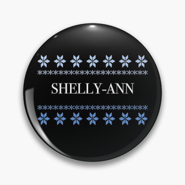 Item preview, My Name Is Shelly-Ann Name Tag Custom Personalised Design  designed and sold by CreatedbyJR.