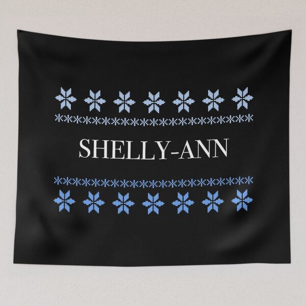 Item preview, My Name Is Shelly-Ann Name Tag Custom Personalised Design  designed and sold by CreatedbyJR.