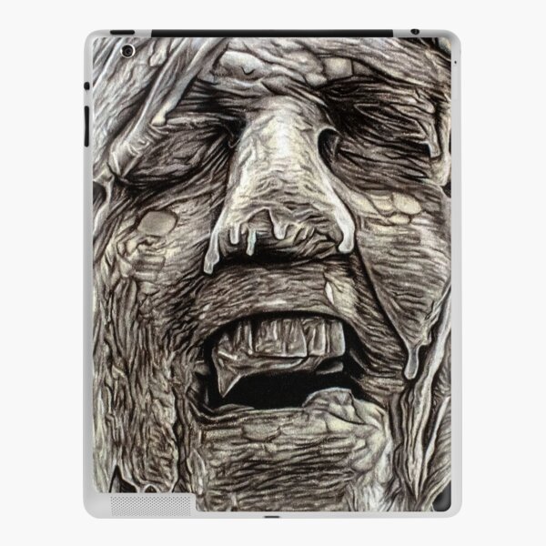 THE ICE CAPS ARE F*CKING MELTING VER. #2 (Color Pencil) iPad Skin