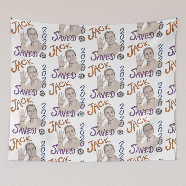Item preview, Jack Saved 2020 designed and sold by EmuMob.
