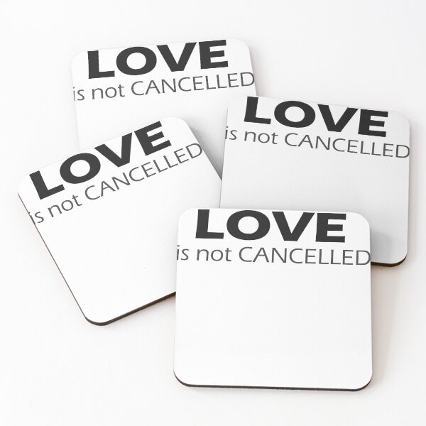 Item preview, Love is not cancelled designed and sold by sevenforArt.