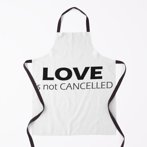 Item preview, Love is not cancelled designed and sold by sevenforArt.