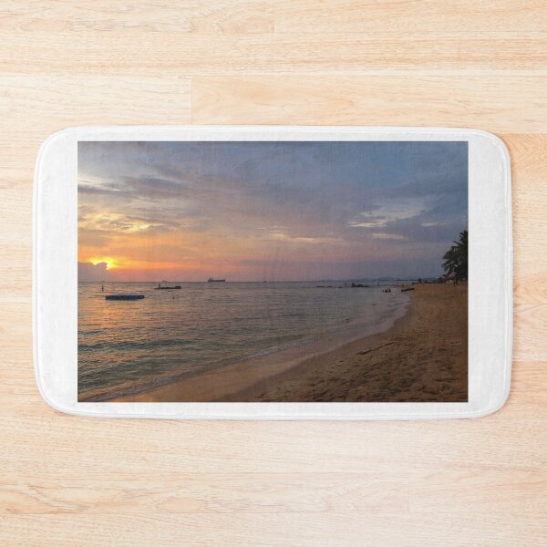 Item preview, Beautiful sunset over Ba Keo Beach, Phu Quoc Island, Vietnam designed and sold by SnapTPhotograph.