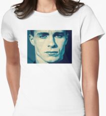 Colton Haynes Women's Fitted T-Shirt