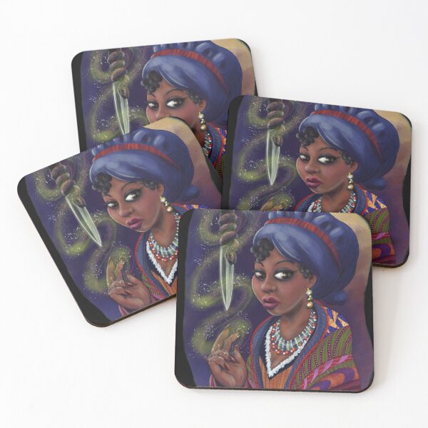 Item preview, Marie Laveau  designed and sold by kyledraytonart.