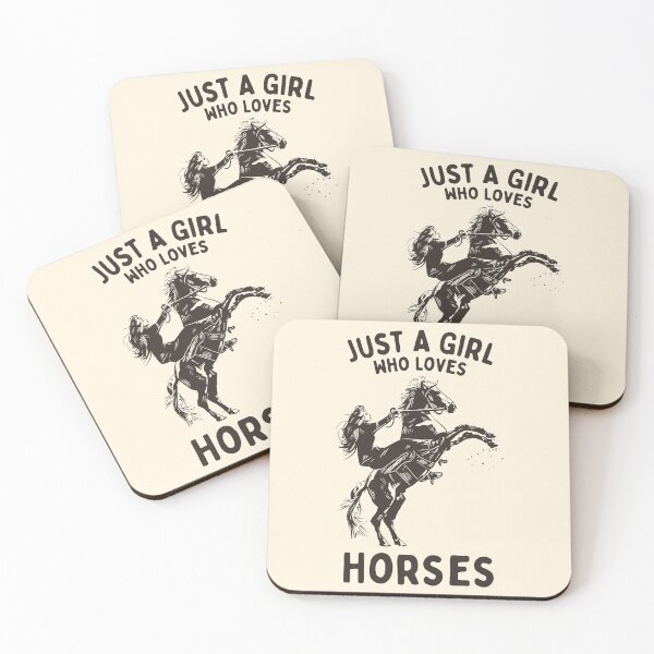 Item preview, Just A Girl Who Loves Horses Girl Riding Horse designed and sold by OnepixArt.