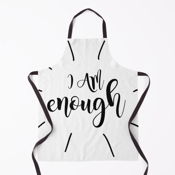 Item preview, I Am Enough - You Are Enough designed and sold by SeaAndLight.