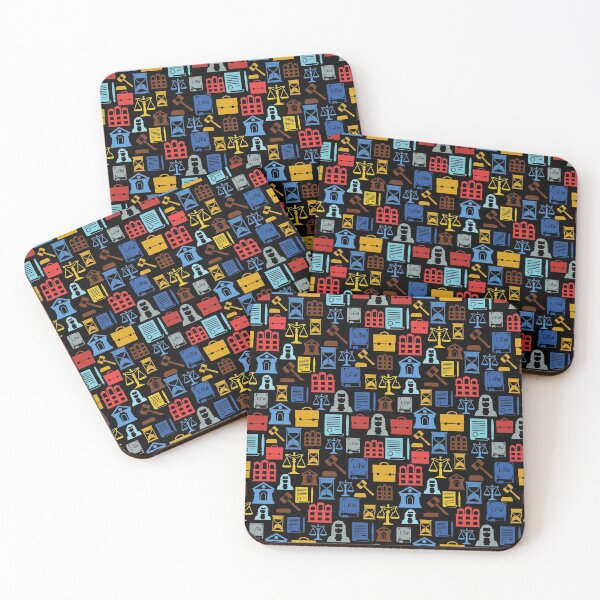 Item preview, Law Student Law Pattern designed and sold by wodra.