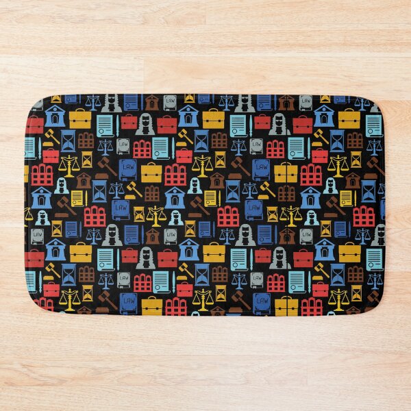 Item preview, Law Student Law Pattern designed and sold by wodra.