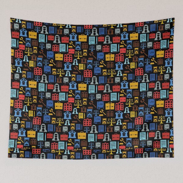 Item preview, Law Student Law Pattern designed and sold by wodra.