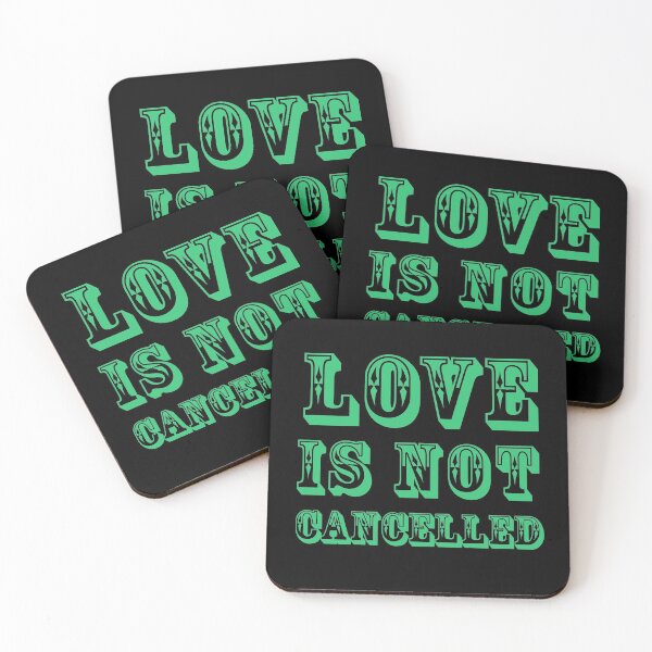 Item preview, love is not cancelled  designed and sold by ART-SOUF.