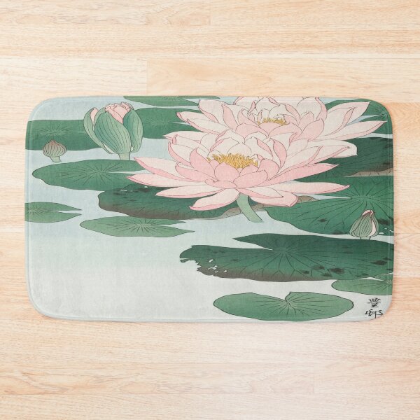 Item preview, Ohara Koson- Water Lilly designed and sold by Slydell1.