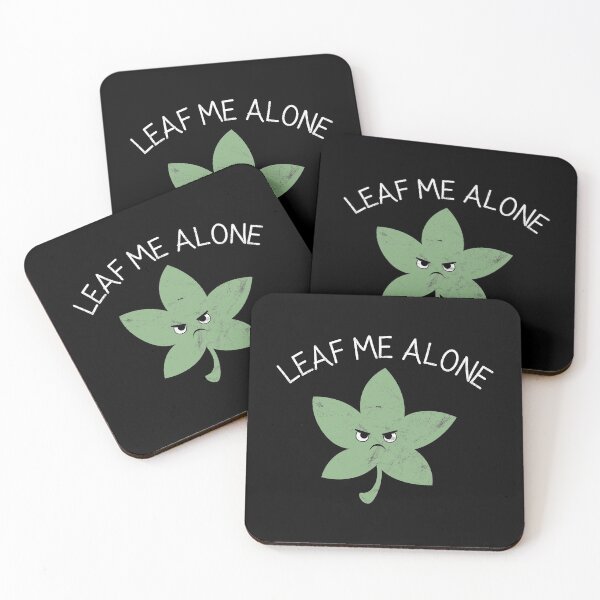 Item preview, Leaf wanted to be alone gift idea plant lover designed and sold by Svetiik.