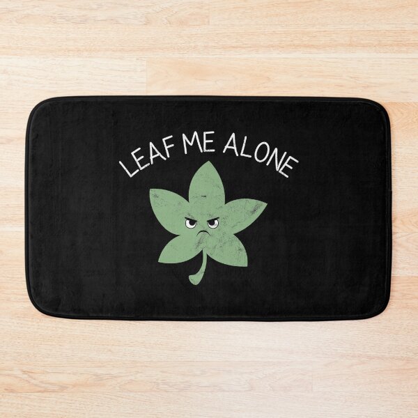 Item preview, Leaf wanted to be alone gift idea plant lover designed and sold by Svetiik.