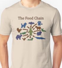 The Food Chain Unisex T-Shirt