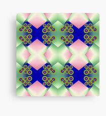 Colours Colours Q Canvas Print
