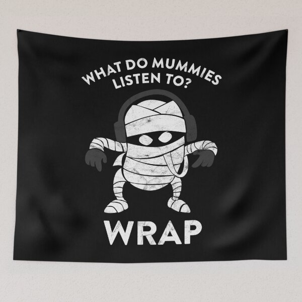 Item preview, Mummy type of music gift idea funny halloween designed and sold by Svetiik.