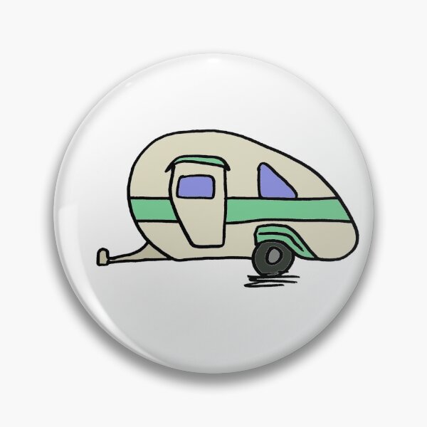 Item preview, Teardrop Camper designed and sold by FoxCalledThread.