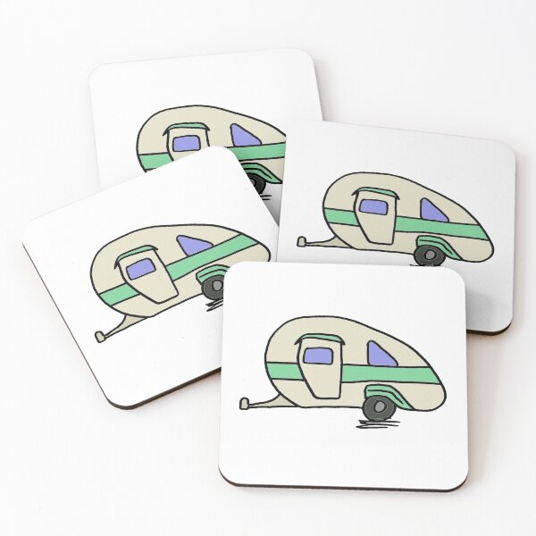Item preview, Teardrop Camper designed and sold by FoxCalledThread.